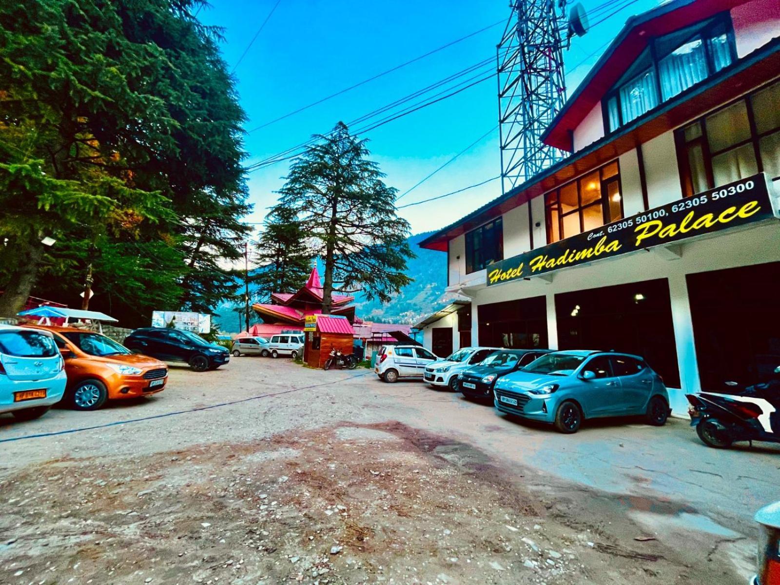 Hadimba Hill View By Hadimba Palace, Manali - Premium Room ! Family Hotel ! Parking ! Near Hadimba Temple Ngoại thất bức ảnh