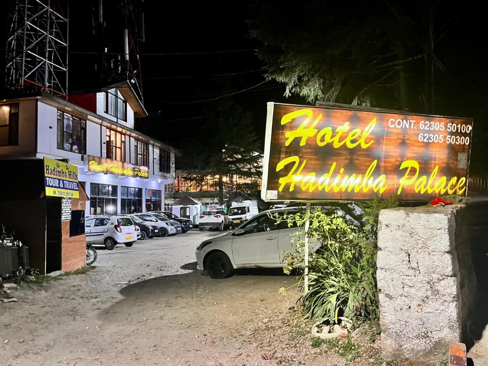 Hadimba Hill View By Hadimba Palace, Manali - Premium Room ! Family Hotel ! Parking ! Near Hadimba Temple Ngoại thất bức ảnh