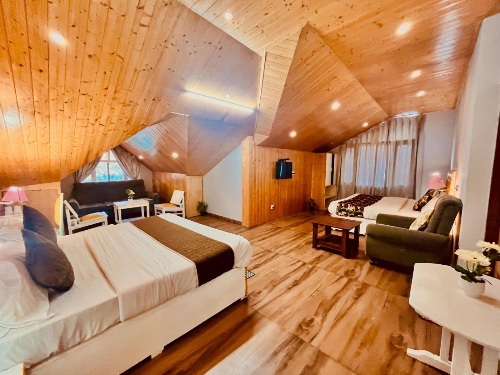 Hadimba Hill View By Hadimba Palace, Manali - Premium Room ! Family Hotel ! Parking ! Near Hadimba Temple Ngoại thất bức ảnh